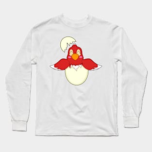 Parrot Egg Long Sleeve T-Shirt